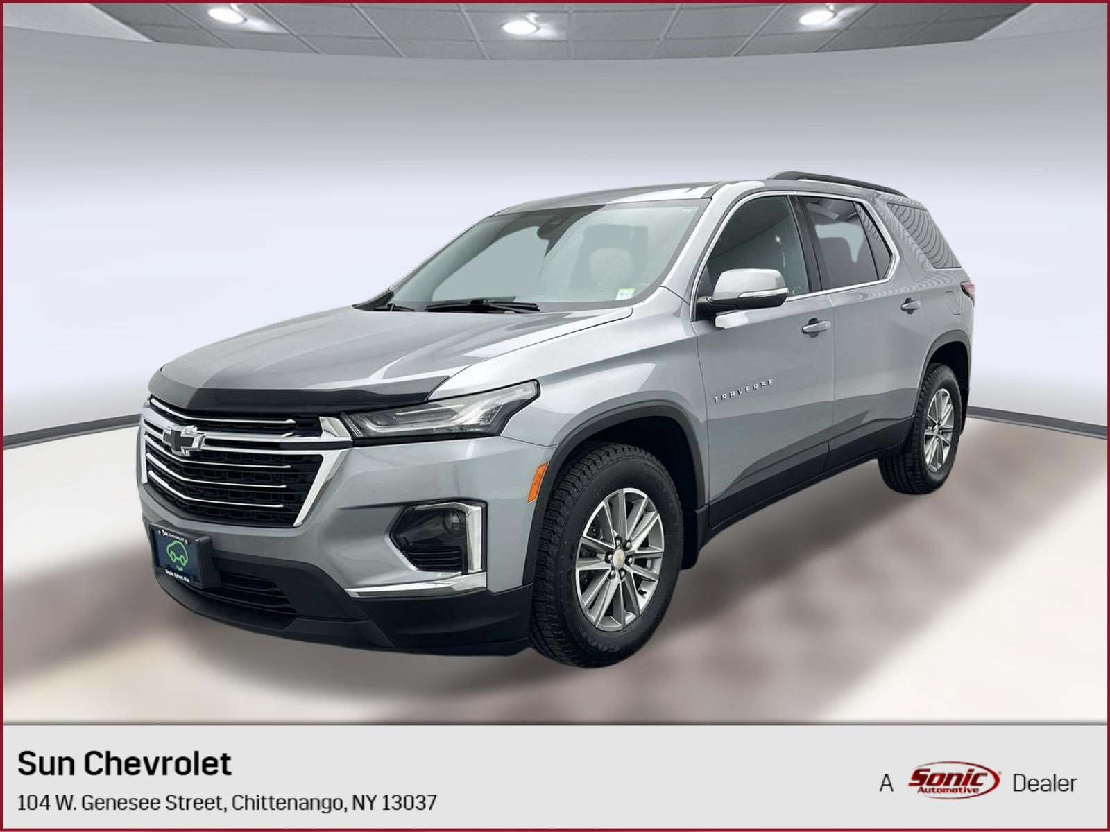 Certified 2023 Chevrolet Traverse LT