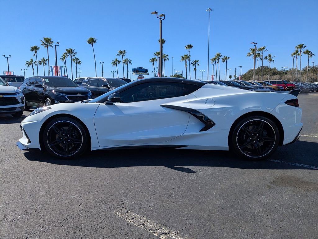 Certified 2022 Chevrolet Corvette Stingray Coupe w/ 1LT image 8