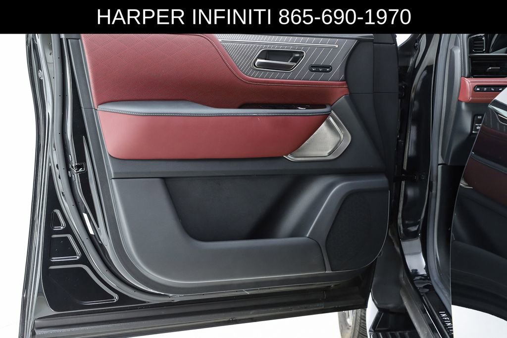 Used 2025 INFINITI QX80 Autograph AWD/4WD image 59
