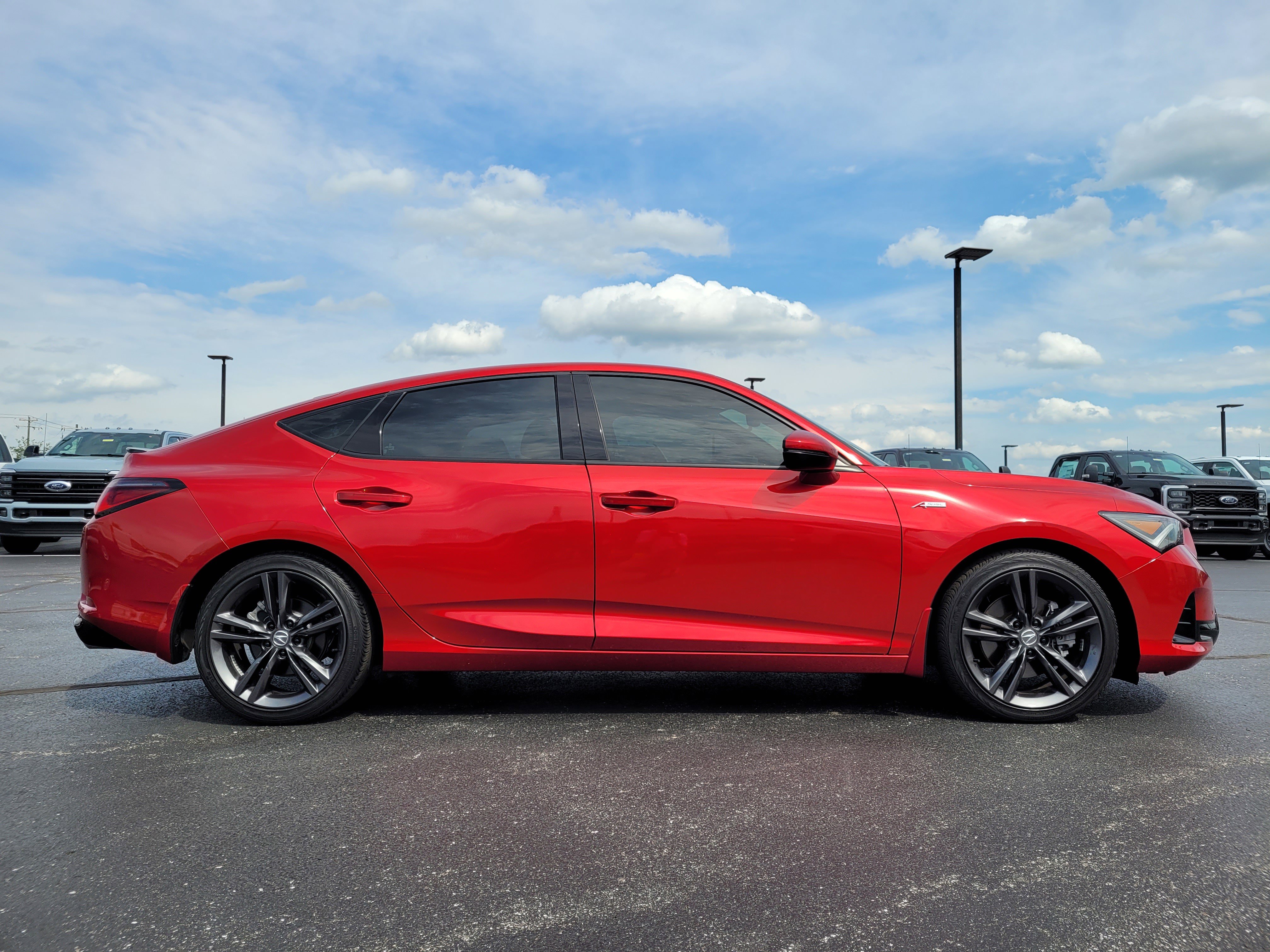Used 2023 Acura Integra A-Spec FWD image 2