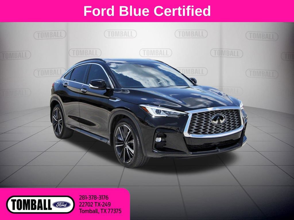 Used 2022 INFINITI QX55 Luxe w/ Cargo Package AWD/4WD image 1