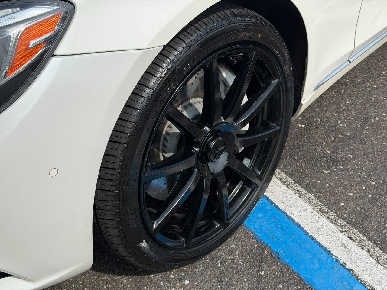 Used 2014 Mercedes-Benz S 550 Sedan image 7