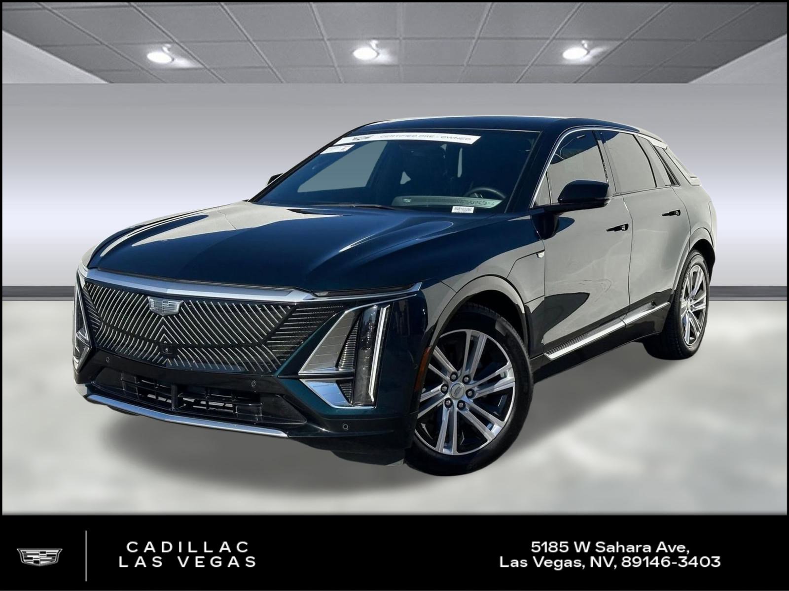 Certified 2024 Cadillac Lyriq Tech w/ Driver Assist Package