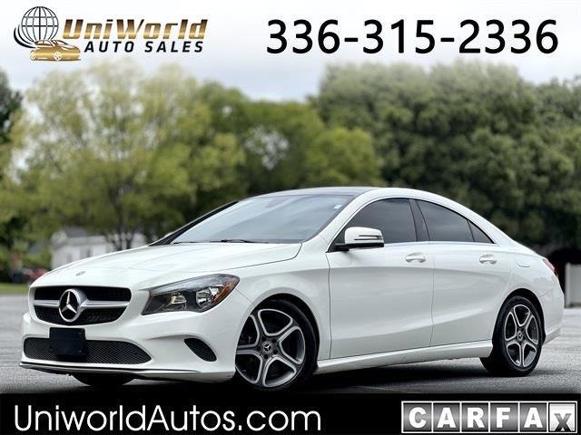 Used 2016 Mercedes-Benz CLA 250