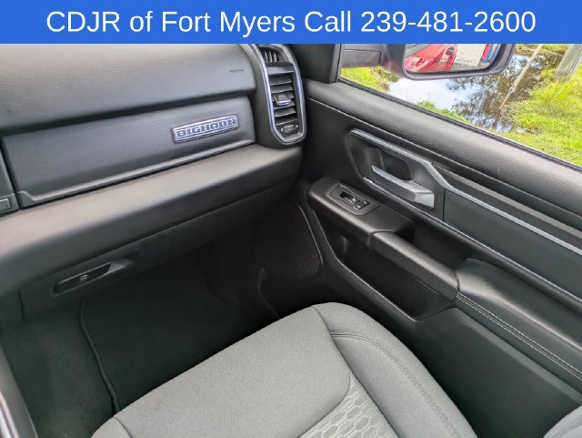 Used 2025 RAM 1500 Big Horn AWD/4WD image 12