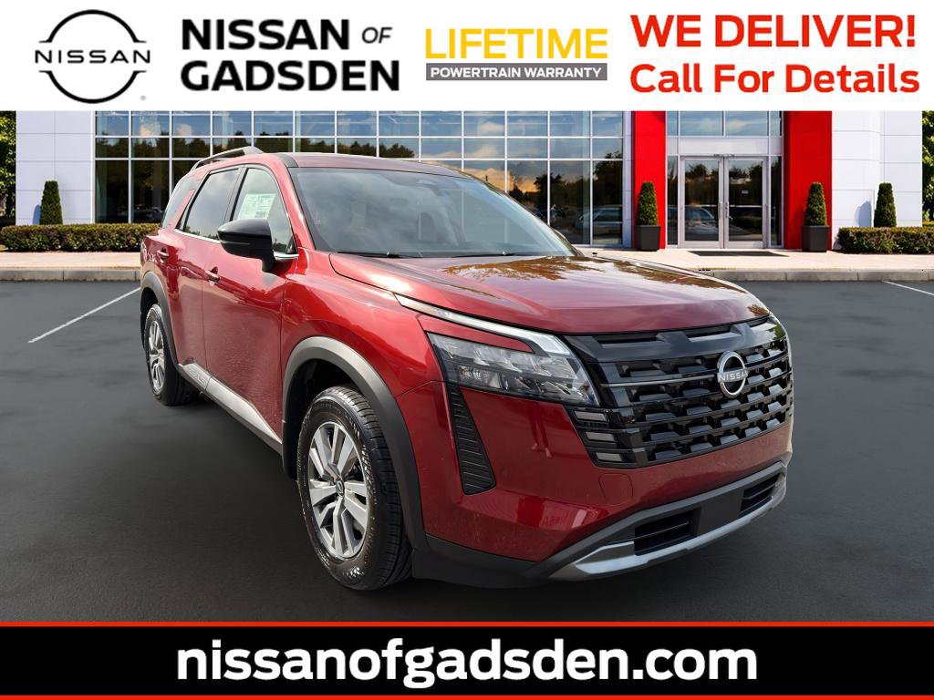 New 2026 Nissan Pathfinder SL