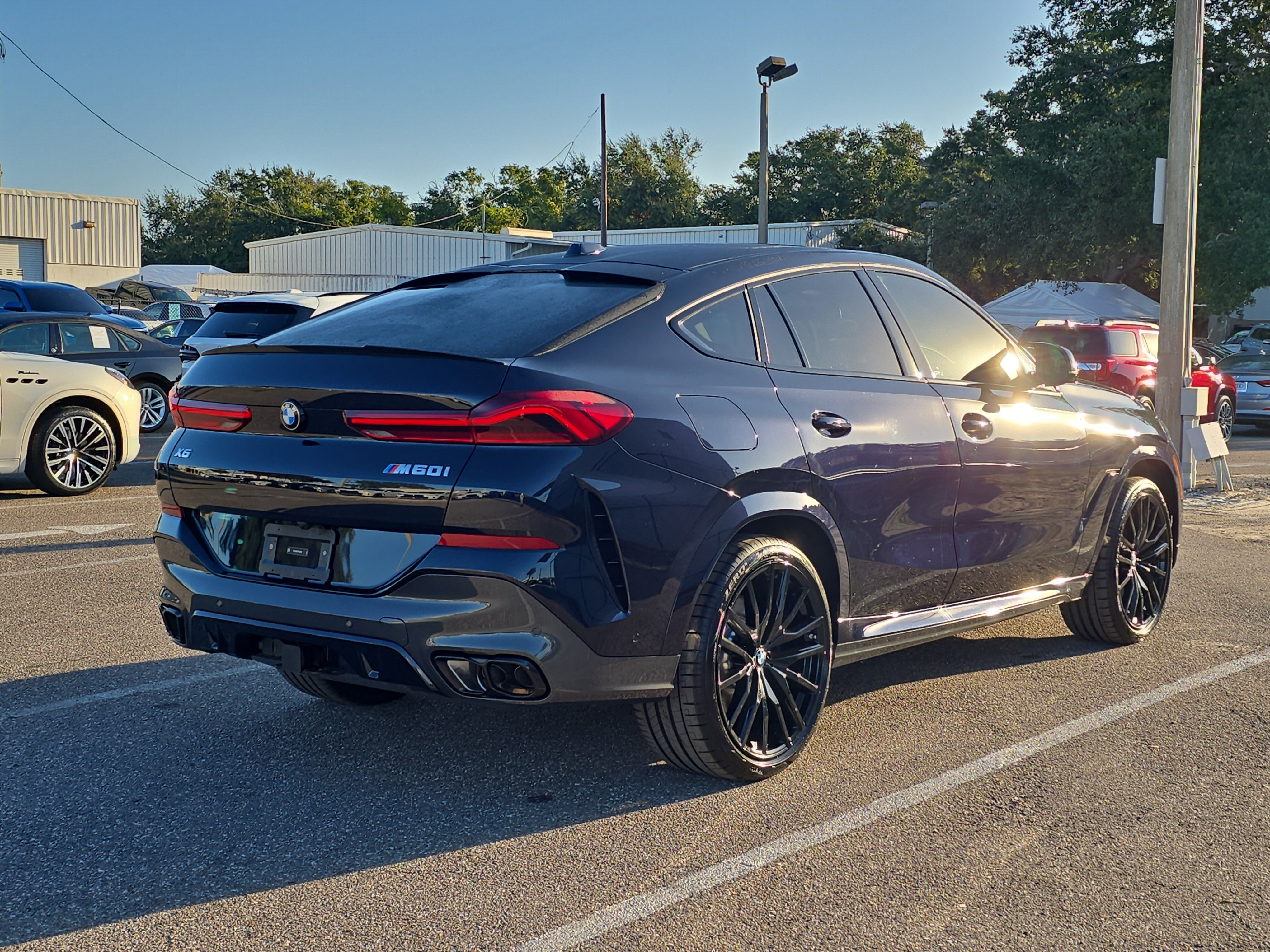 New 2026 BMW X6 M60i image 5