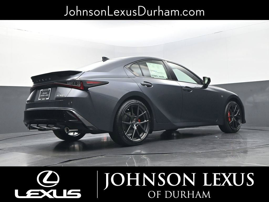 New 2026 Lexus IS 350 F Sport w/ Technology Package RWD image 19