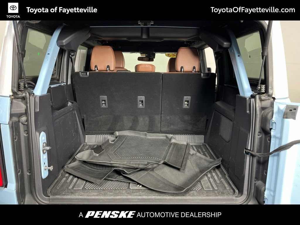 Used 2023 Ford Bronco Heritage Edition AWD/4WD image 24
