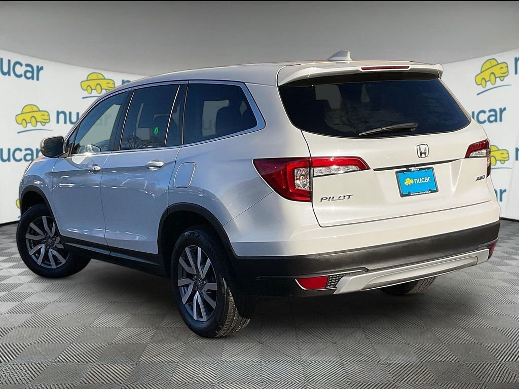 Certified 2022 Honda Pilot EX-L image 4