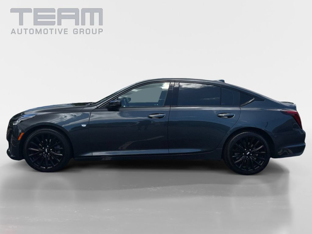 Used 2021 Cadillac CT5 Premium Luxury AWD/4WD image 4