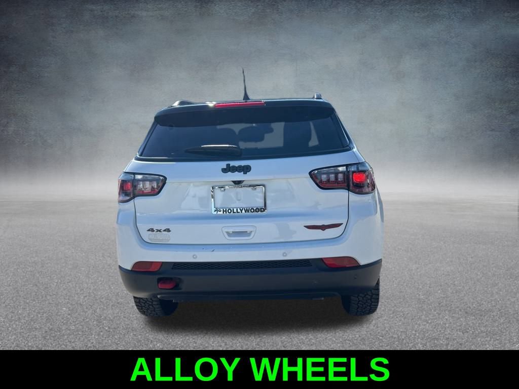 Certified 2024 Jeep Compass Trailhawk image 6