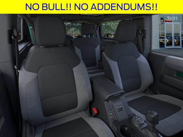 New 2025 Ford Bronco 2-Door w/ Sasquatch Package image 11