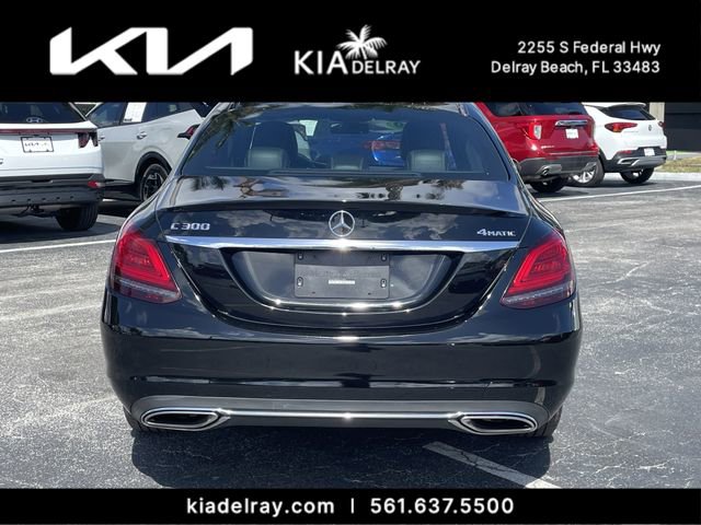 Used 2019 Mercedes-Benz C 300 4MATIC Sedan image 4