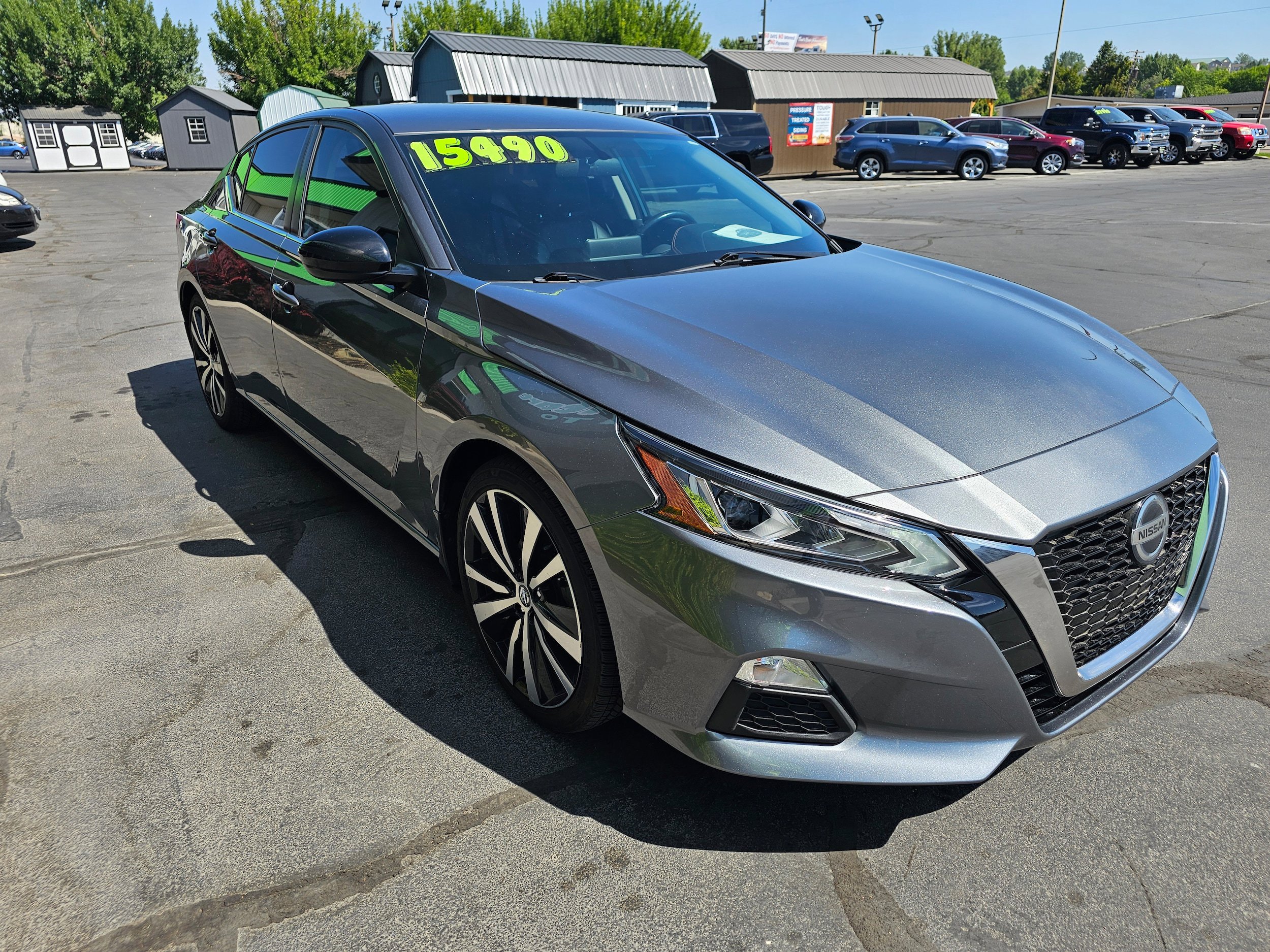 Used 2019 Nissan Altima 2.5 SR image 4