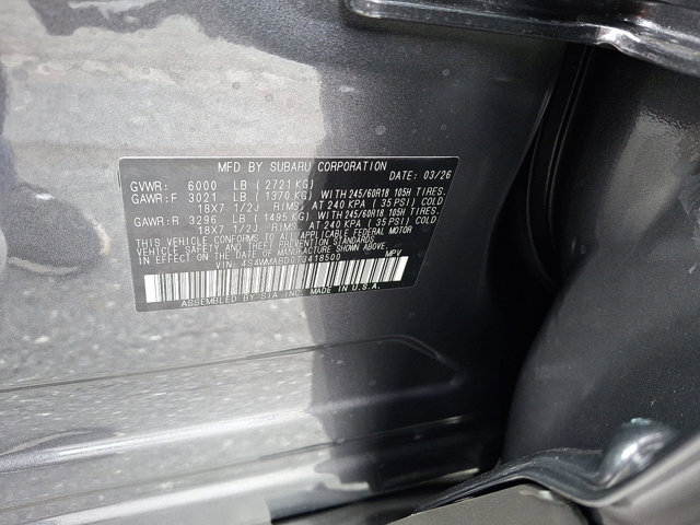 New 2026 Subaru Ascent Premium image 18