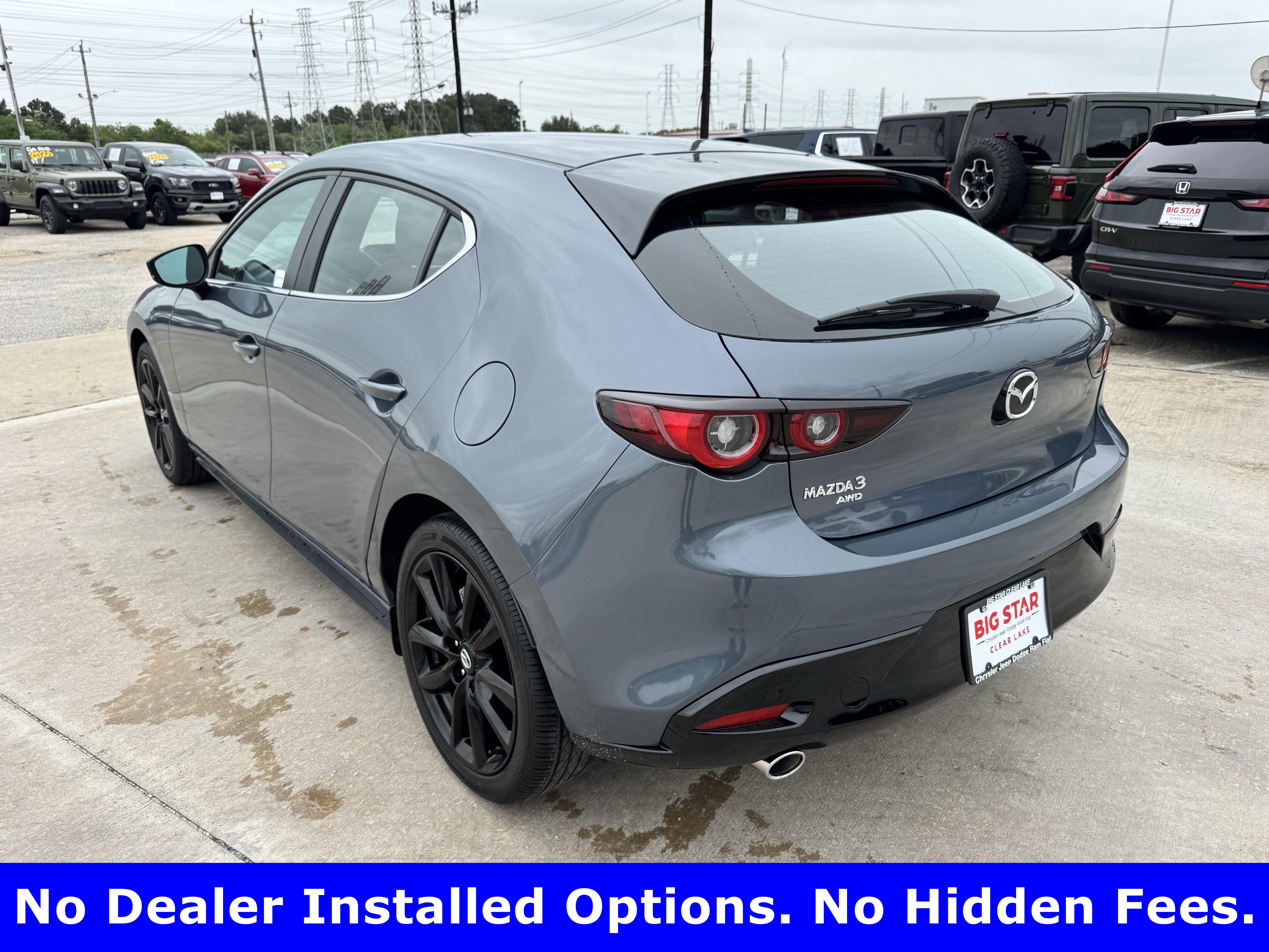 Used 2026 MAZDA MAZDA3 Carbon AWD/4WD image 6