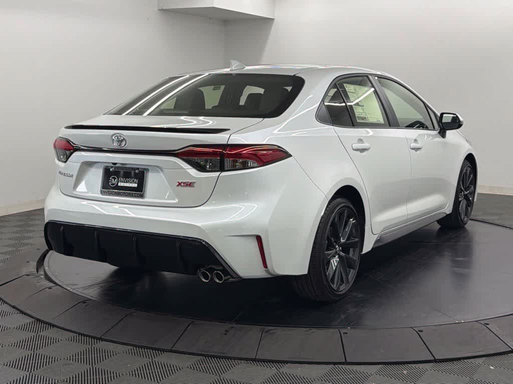 New 2027 Toyota Corolla XSE FWD image 9