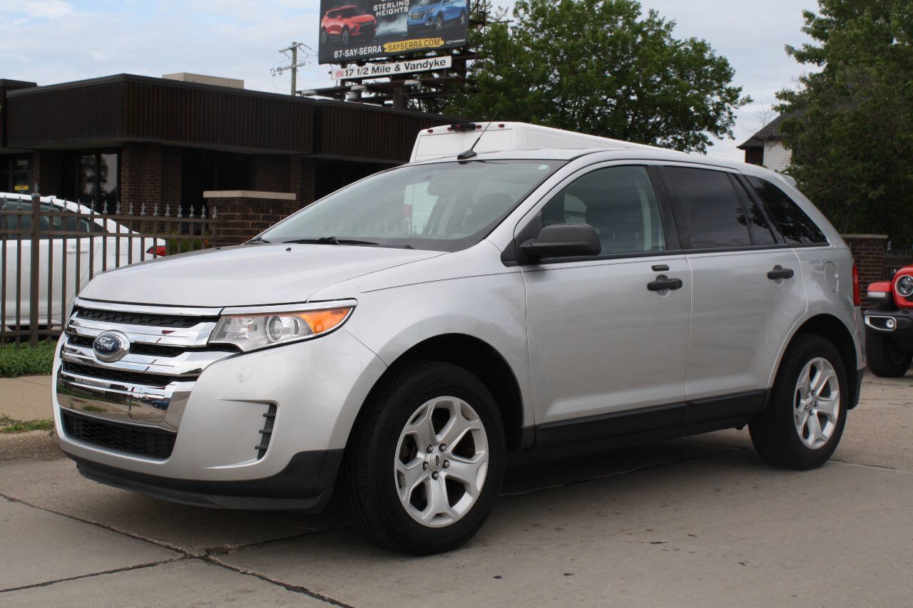 Used 2013 Ford Edge SE AWD/4WD image 2