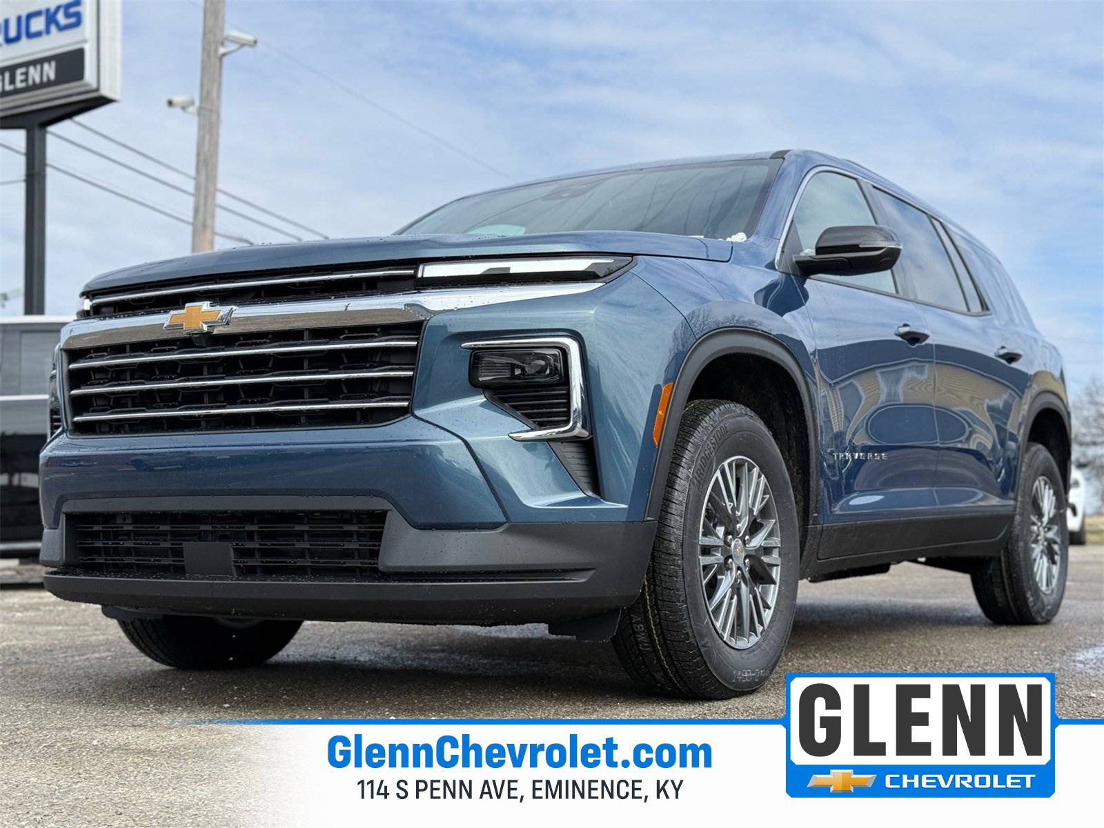 New 2026 Chevrolet Traverse LT video 1