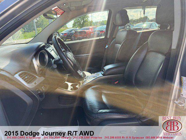 Used 2015 Dodge Journey R/T w/ Flexible Seating Group AWD/4WD image 10