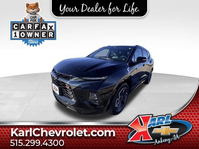 Used 2021 Chevrolet Blazer RS w/ Enhanced Convenience Package