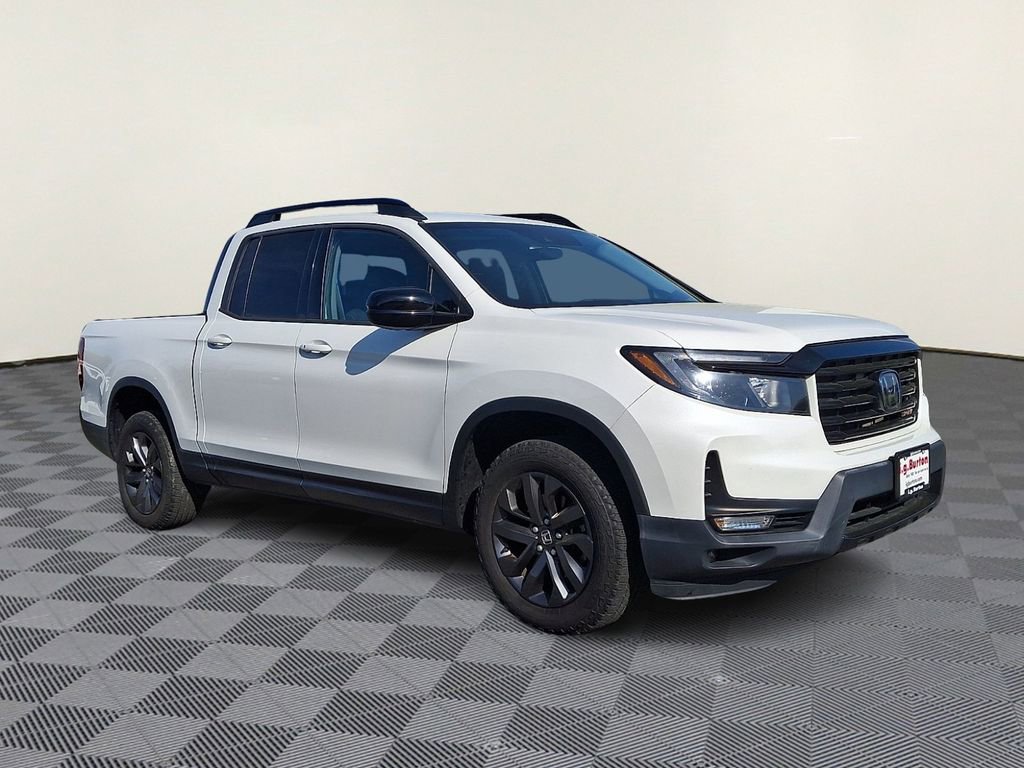 Used 2021 Honda Ridgeline Sport