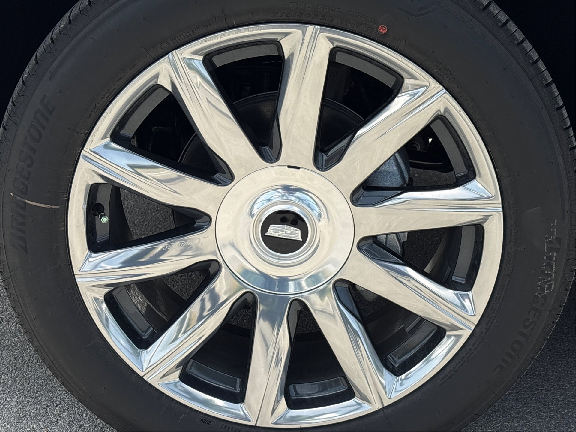 New 2026 Cadillac Escalade ESV 4WD image 13
