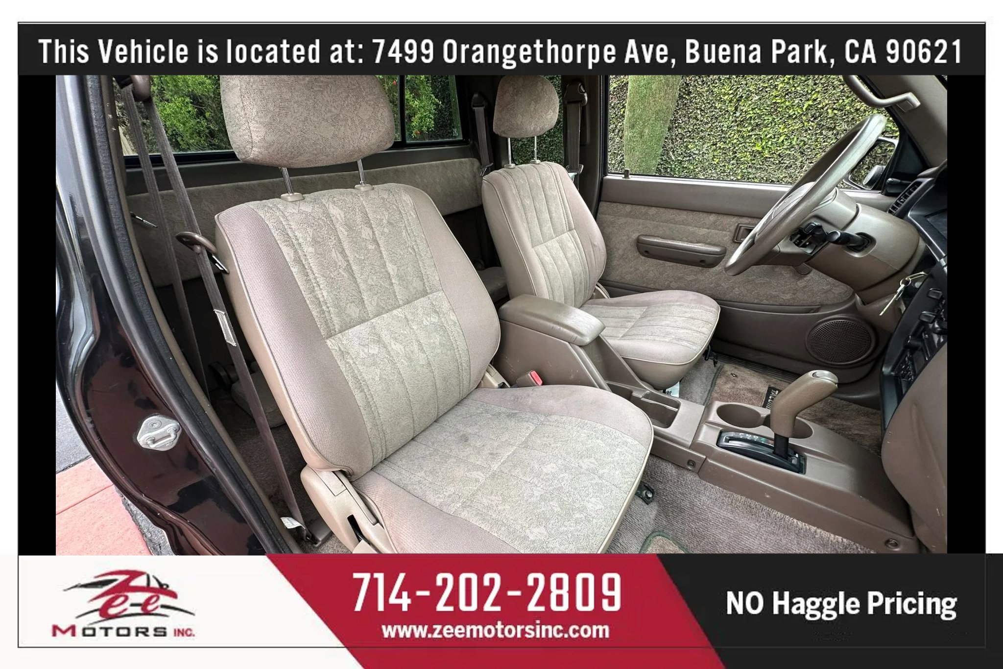 Used 2000 Toyota Tacoma PreRunner image 21