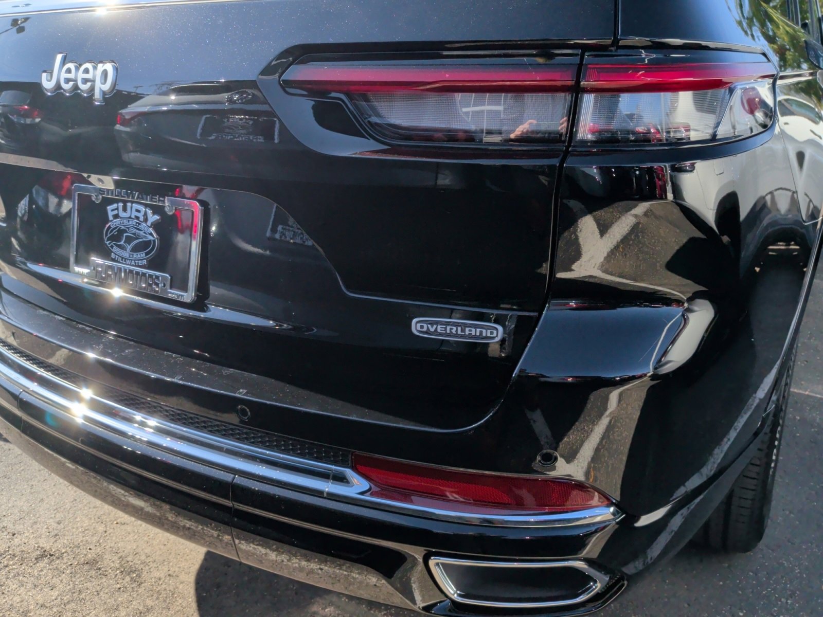 New 2025 Jeep Grand Cherokee L Overland image 21