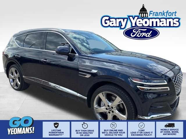 Used 2024 Genesis GV80 3.5T Advanced w/ Winter Weather Package AWD/4WD image 1