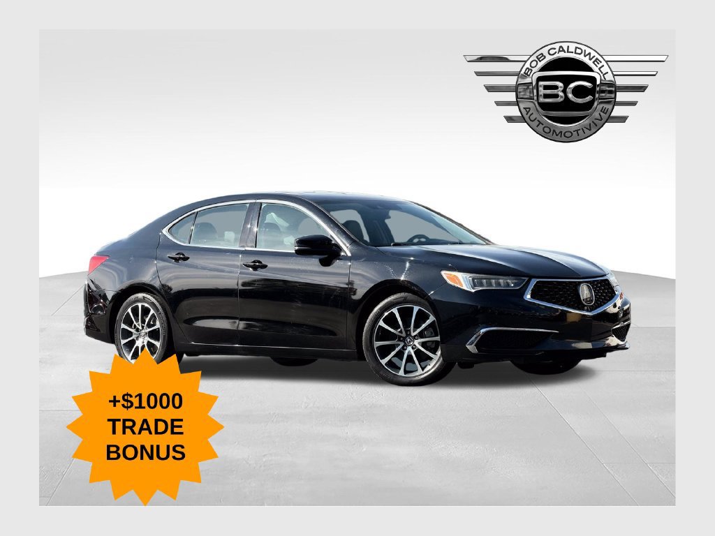 Used 2019 Acura TLX V6 SH-AWD