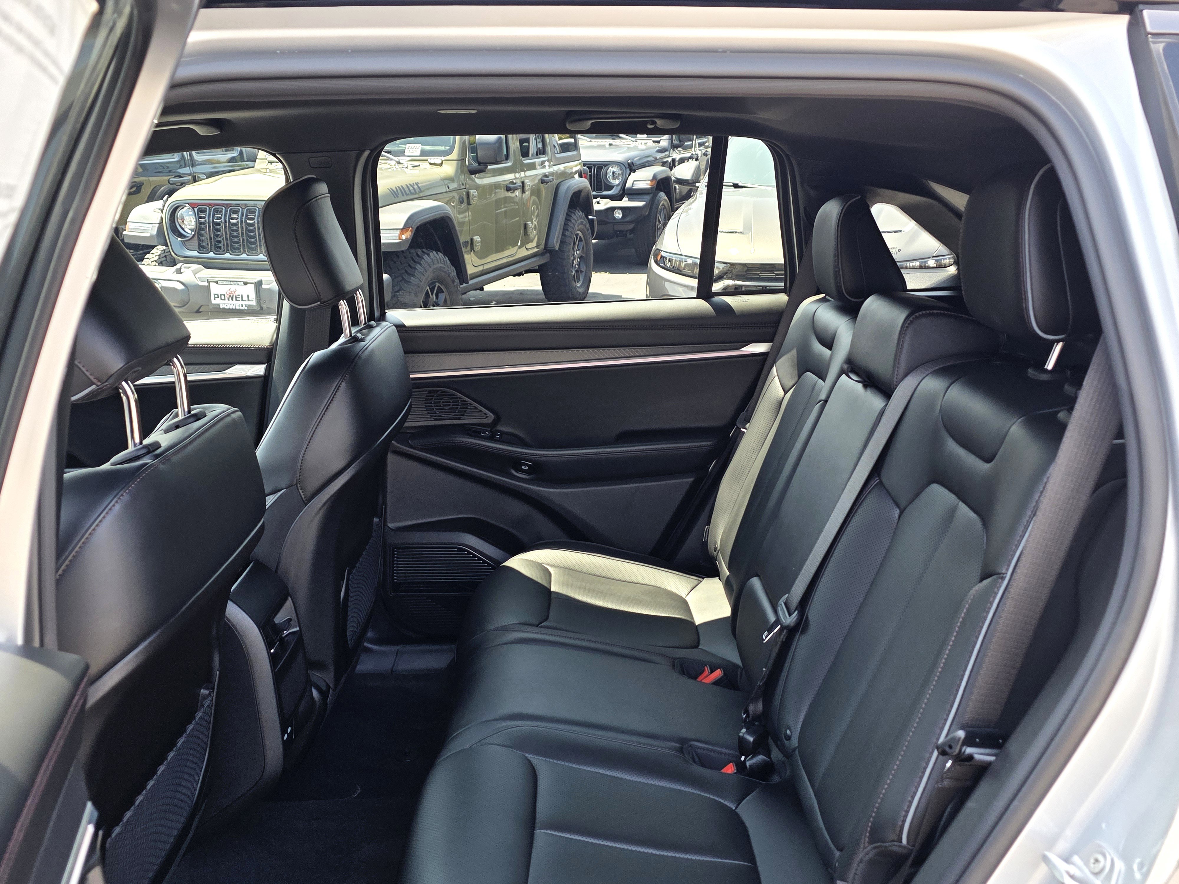 New 2025 Jeep Wagoneer S Limited AWD/4WD image 17