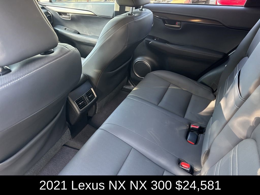 Used 2021 Lexus NX 300 AWD w/ Accessory Package image 14