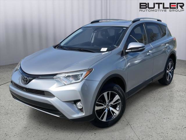 Certified 2018 Toyota RAV4 XLE