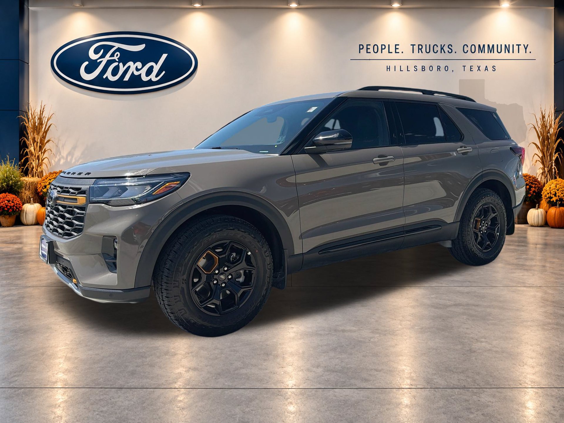 Certified 2026 Ford Explorer Tremor w/ Tremor Ultimate Package