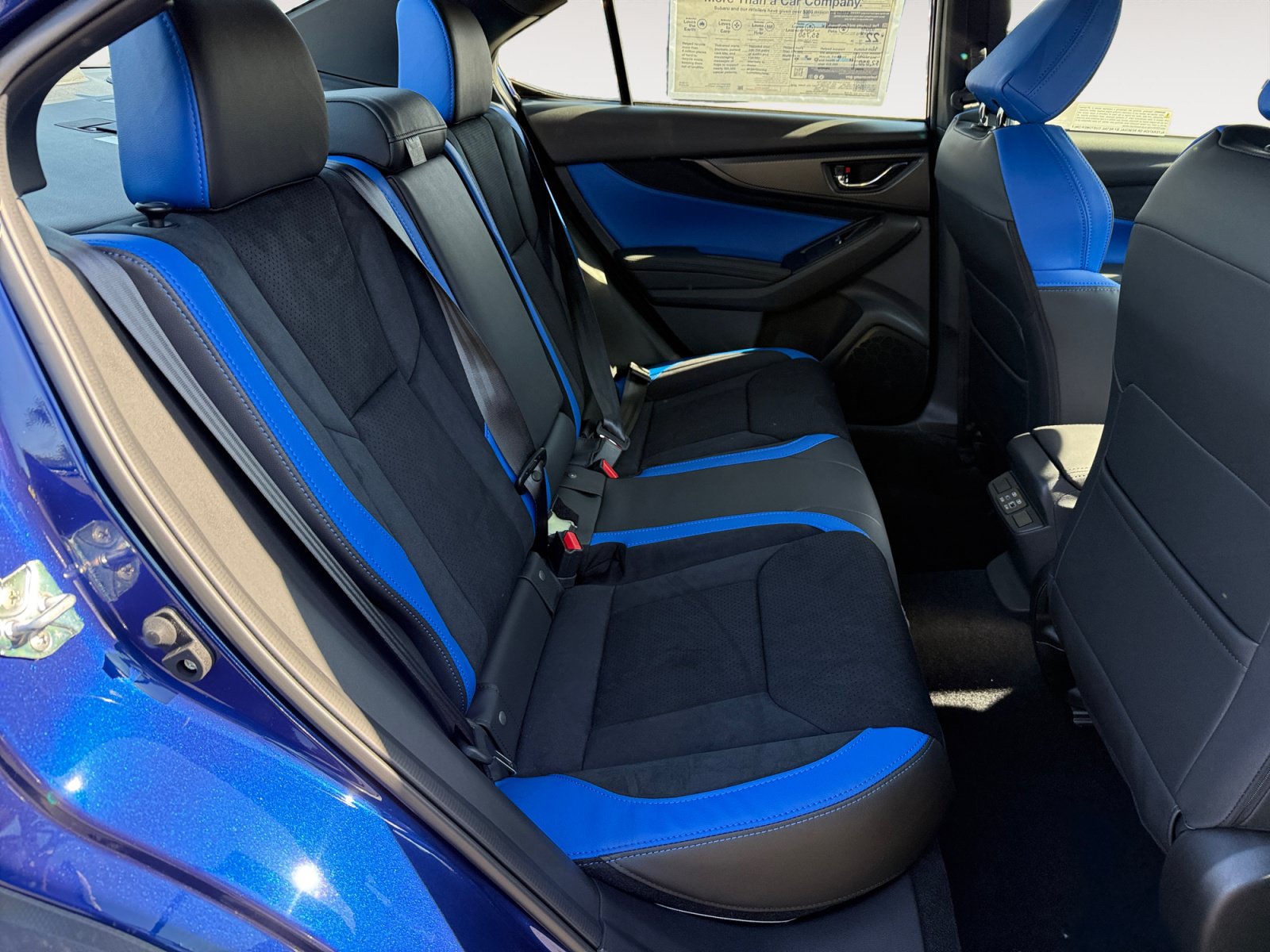 New 2026 Subaru WRX tS AWD/4WD image 18