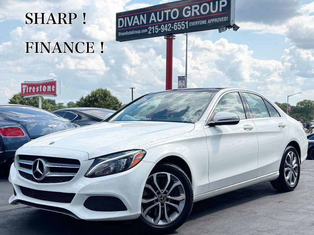 Used 2018 Mercedes-Benz C 300 4MATIC Sedan image 1
