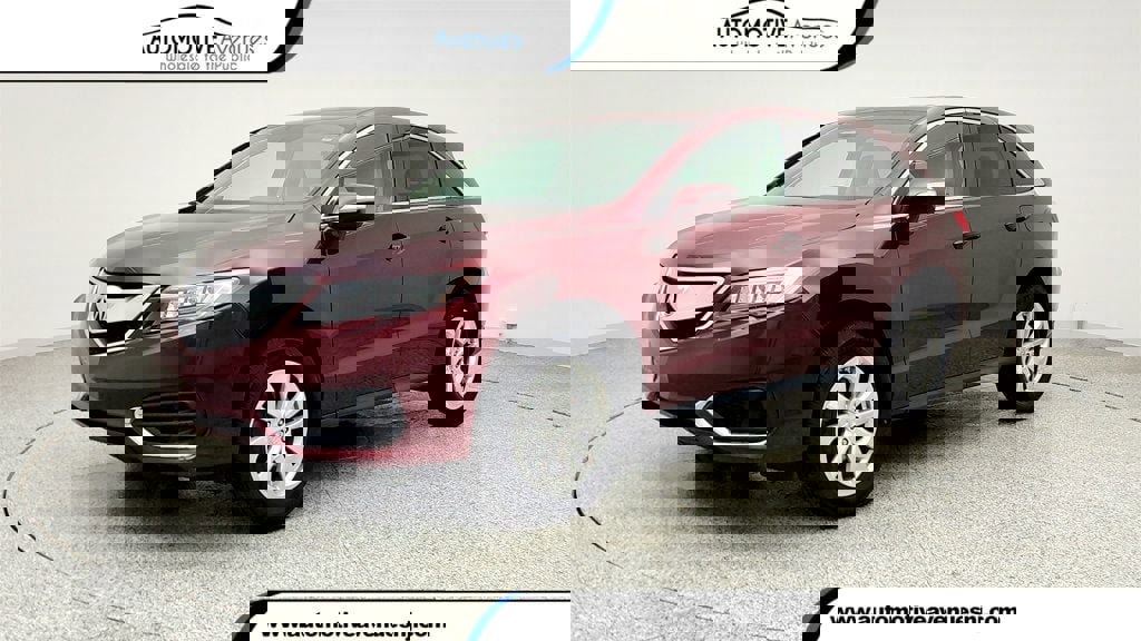 Used 2018 Acura RDX AWD image 1