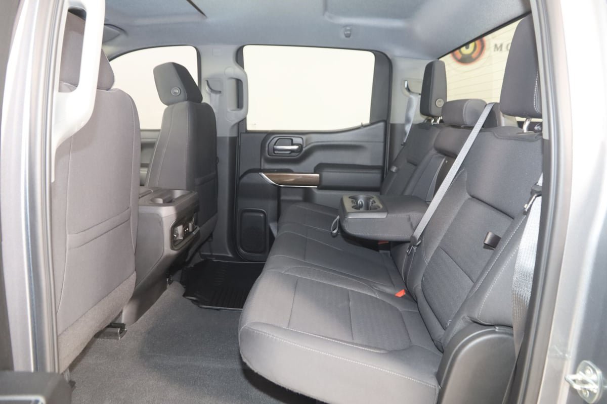 Used 2021 Chevrolet Silverado 1500 LT Trail Boss AWD/4WD image 41
