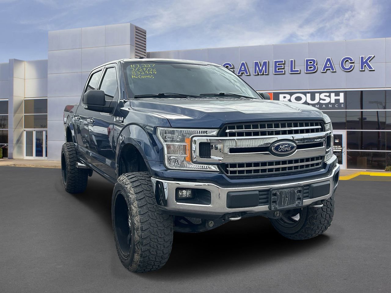 Used 2018 Ford F150 XLT w/ Equipment Group 301A Mid image 4