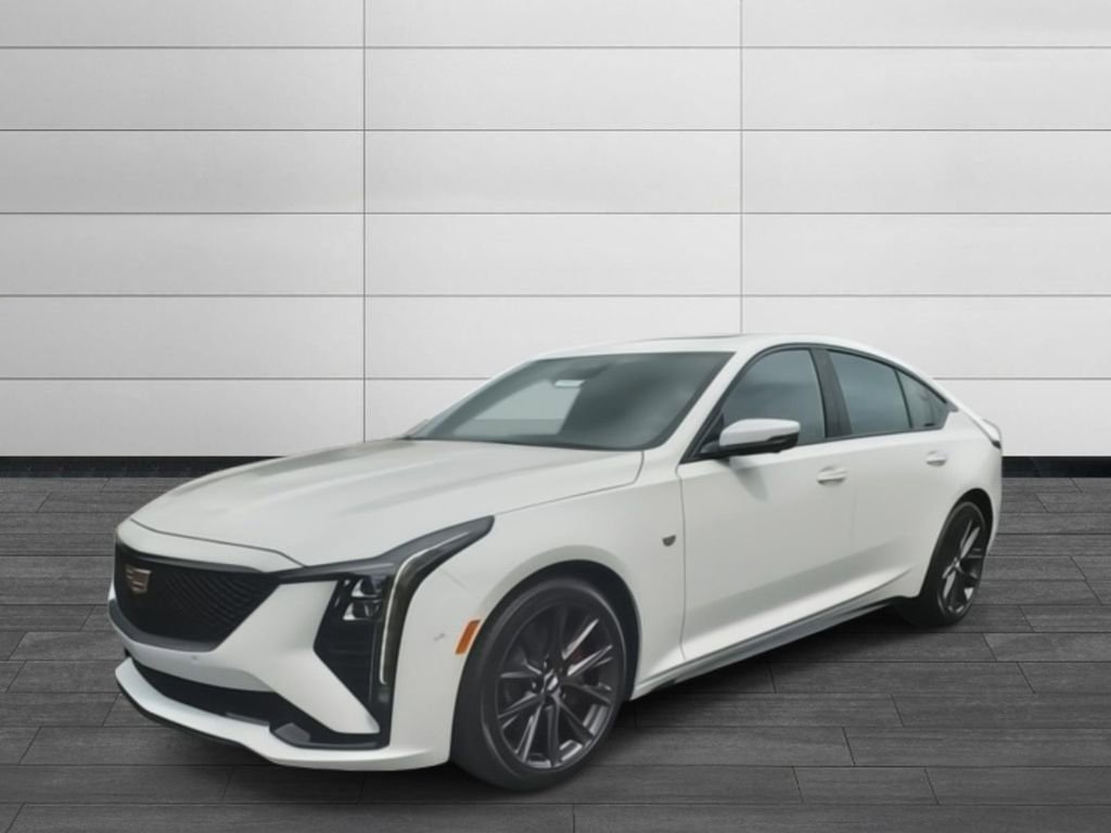 New 2025 Cadillac CT5 Sport