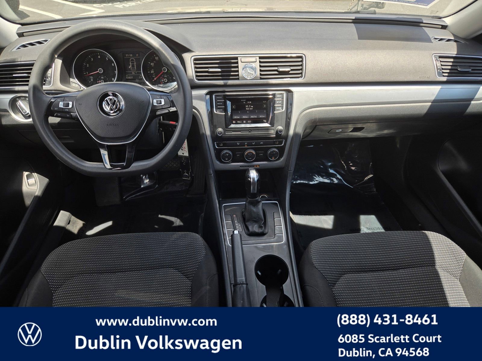 Used 2017 Volkswagen Passat 1.8T S FWD image 13