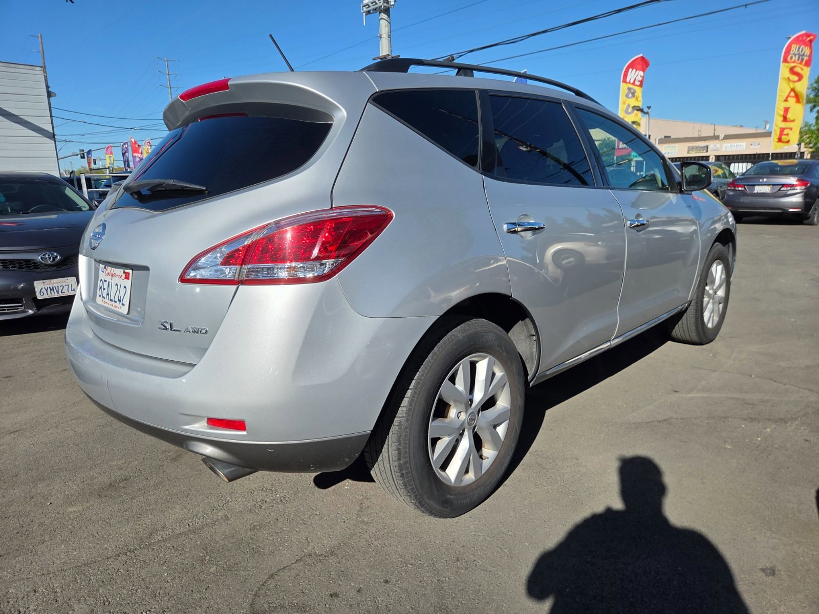 Used 2012 Nissan Murano SL image 4
