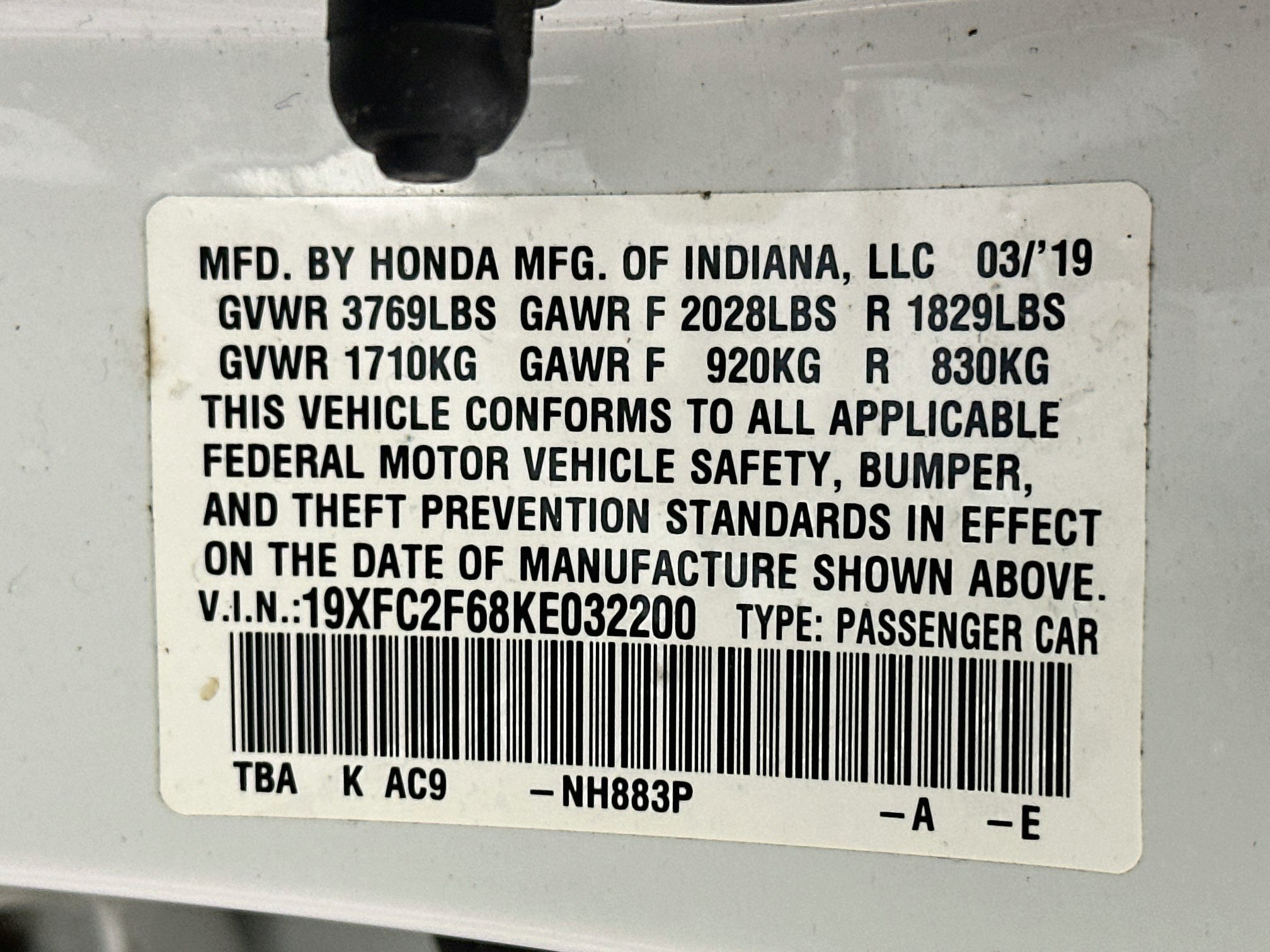 Used 2019 Honda Civic LX image 12