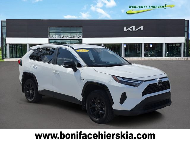 Used 2024 Toyota RAV4 XLE FWD image 1