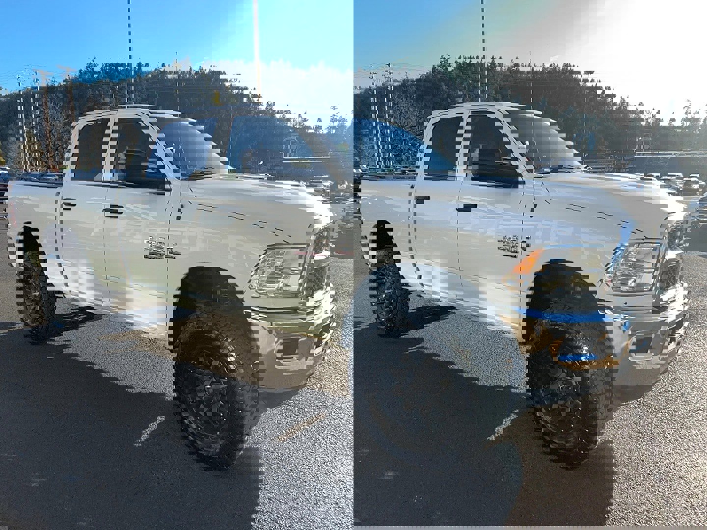 Used 2018 RAM 2500 Tradesman image 3