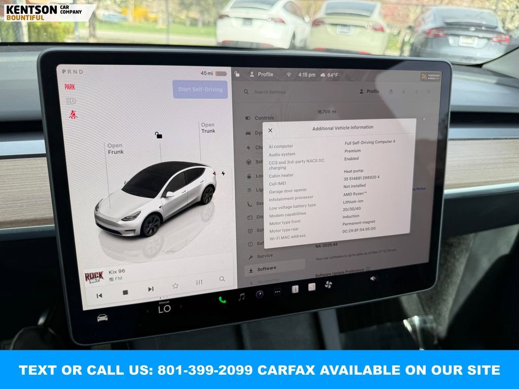 Used 2025 Tesla Model Y Long Range image 24