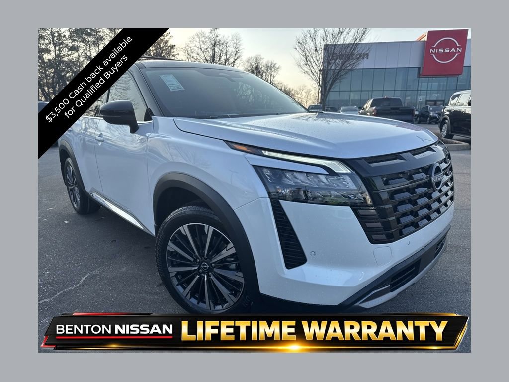 New 2026 Nissan Pathfinder Platinum
