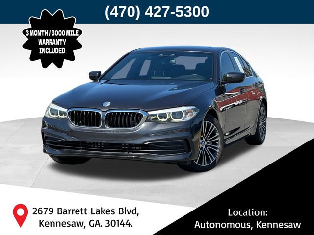 Used 2019 BMW 540i w/ Convenience Package